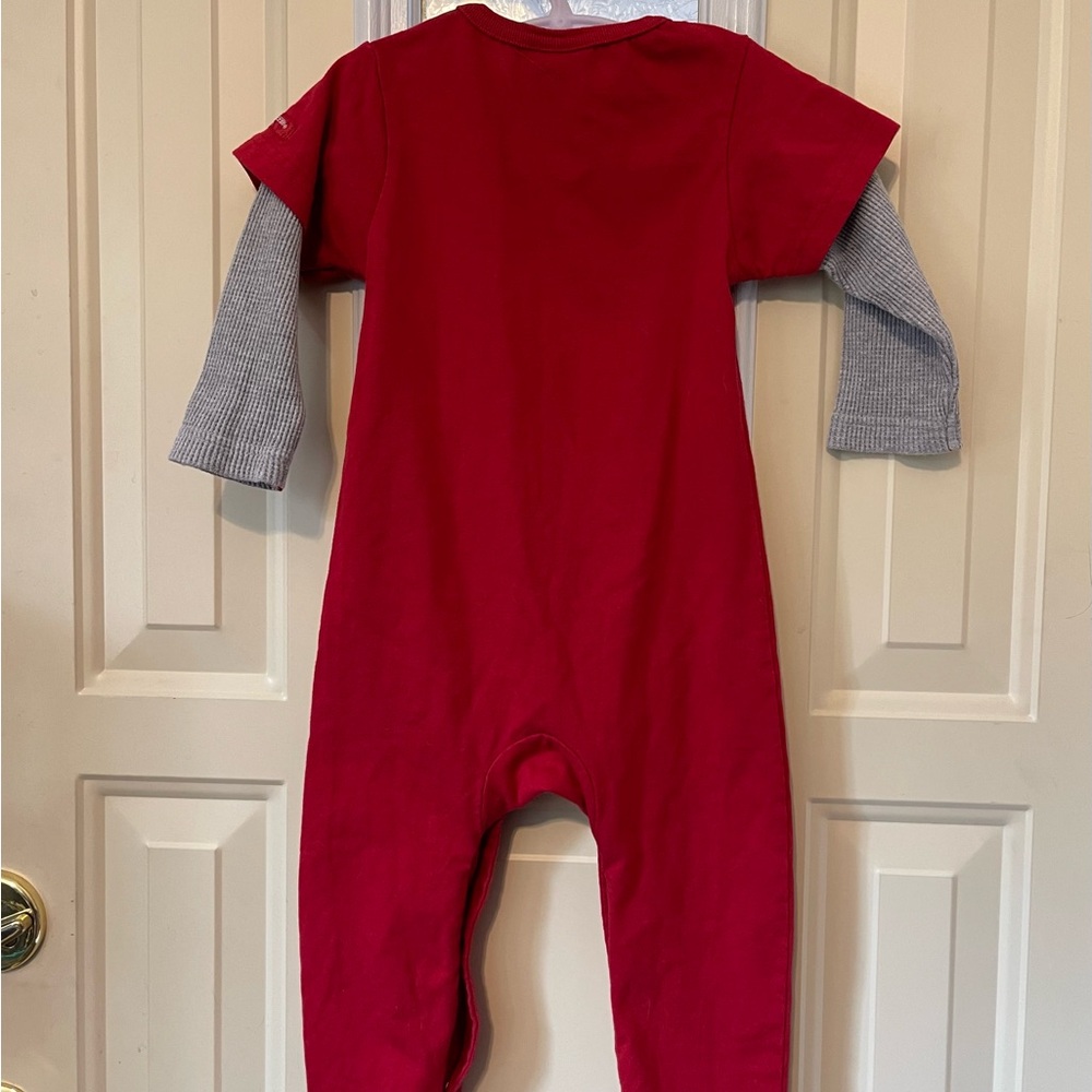 Radio Flyer Red Kids One Piece Outfit - Picture 2 of 3